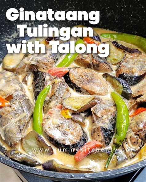 pinoy chupa tulog|Ginataang Tulingan Recipe .